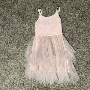 GUC Cat & Jack sequins dress Size Medium